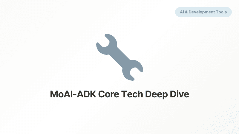[EP4] MoAI-ADK 핵심 기술 Deep Dive - alfred, Ralph Engine, 스킬 시스템