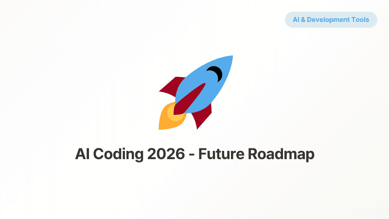 [EP5] 2026년 AI 코딩의 미래 - 시나리오별 권장과 MoAI-ADK 로드맵