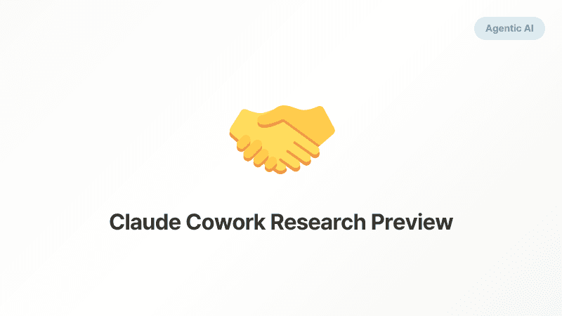 Claude Cowork Research Preview - 비개발자를 위한 Claude Code