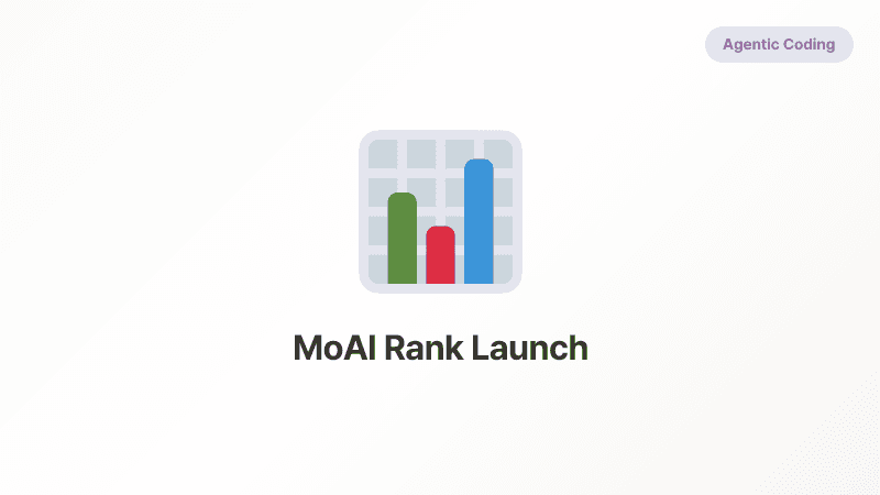 MoAI Rank - Claude Code 토큰 사용량 추적 리더보드 플랫폼 공개