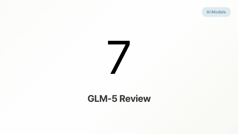 GLM-5 Release Review: 745B MoE Architecture and Claude Code Compatibility